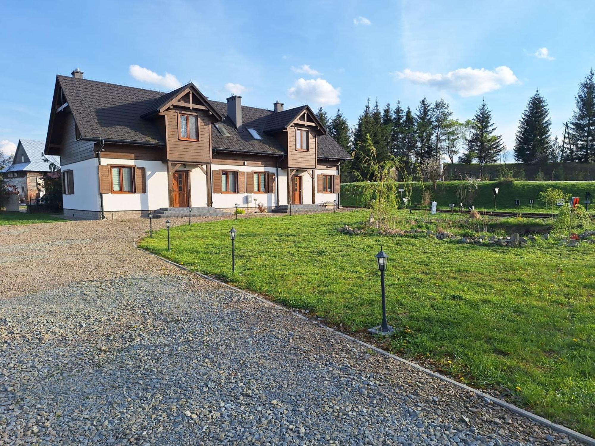 Appartamento Kolejowy Smolnik Smolnik  Esterno foto