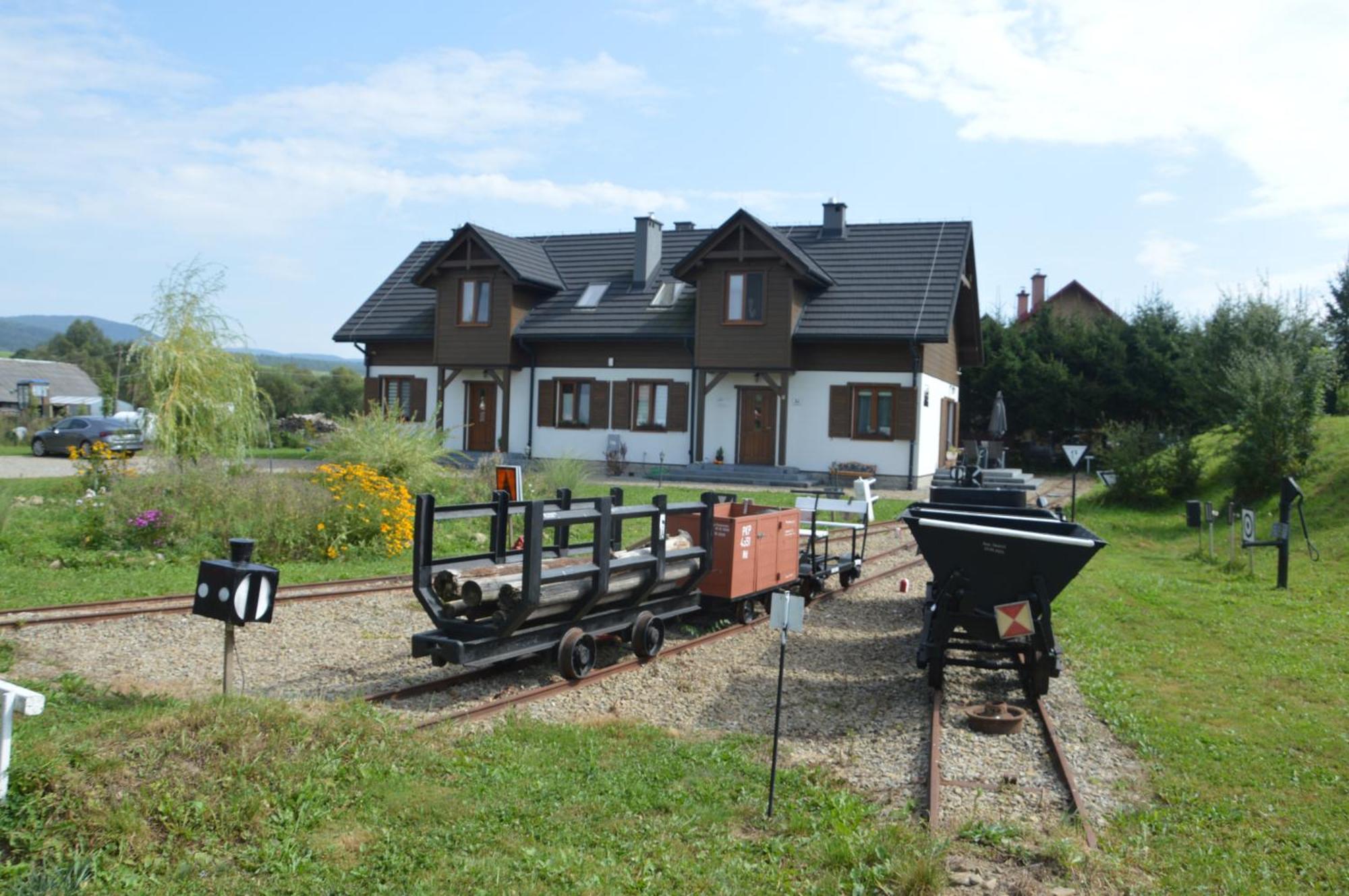 Appartamento Kolejowy Smolnik Smolnik  Esterno foto